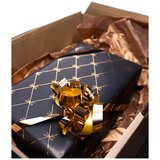 Färdig Presentinslagning Kopparglans